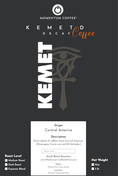 Momentum Coffee Kemet