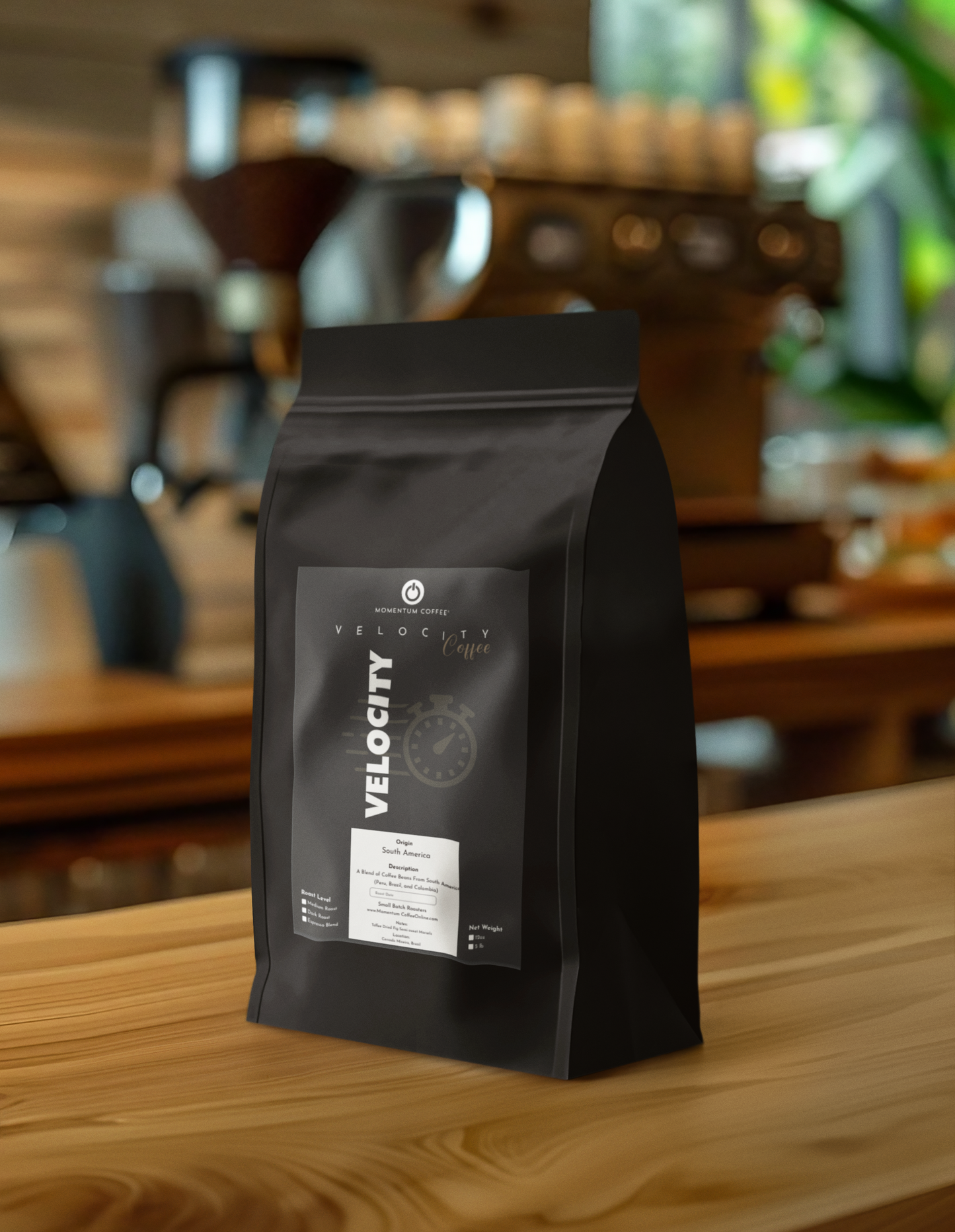 Momentum Velocity (Espresso Blend) Coffee