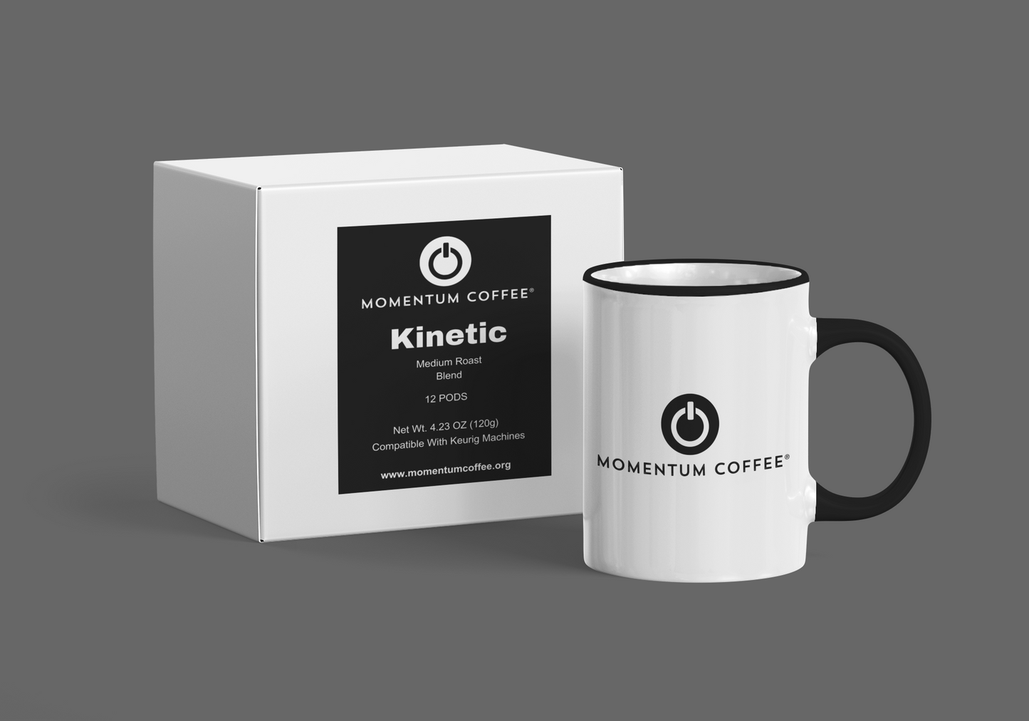 Kinetic Coffee Pods
