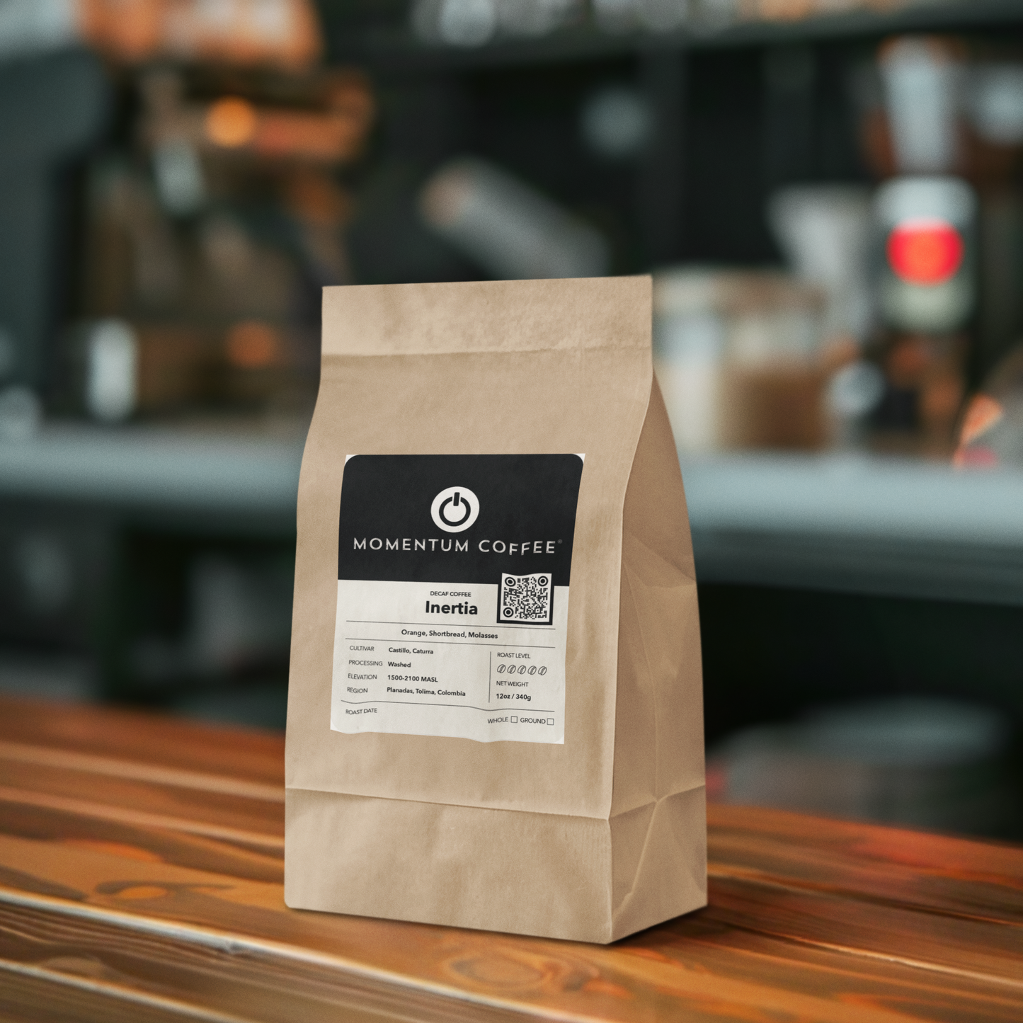 Momentum Inertia Coffee Beans (Decaf)