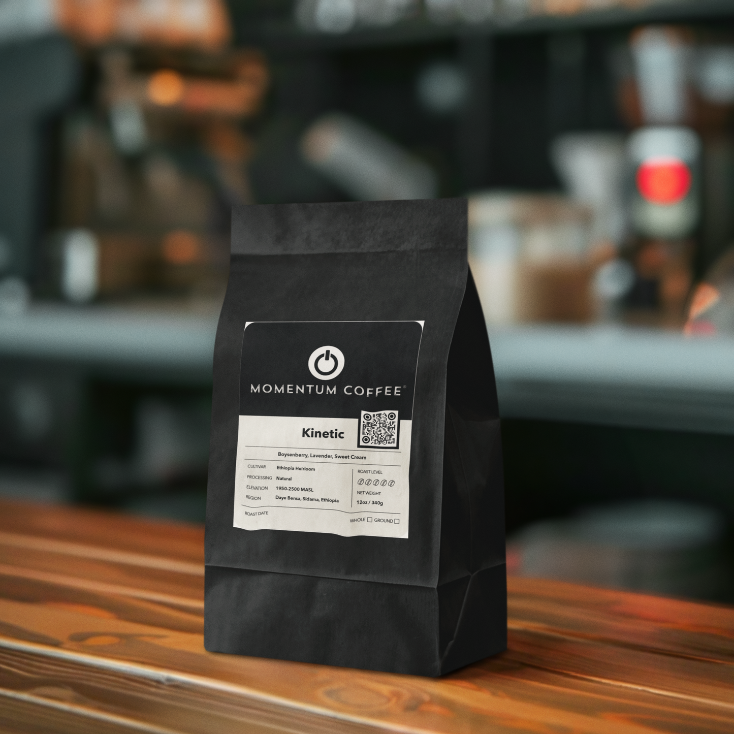 Momentum Kinetic Coffee Beans