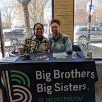 Big Brothers & Big Sisters at Momentum