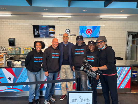 Millennium Park Team with Jim Reynolds