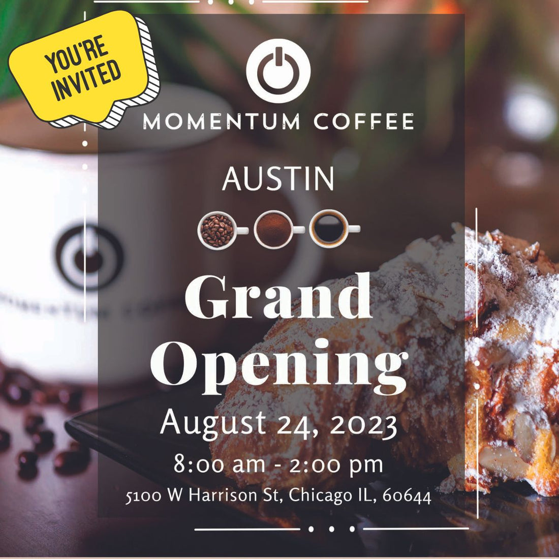 Momentum Coffee - Austin NOW OPEN