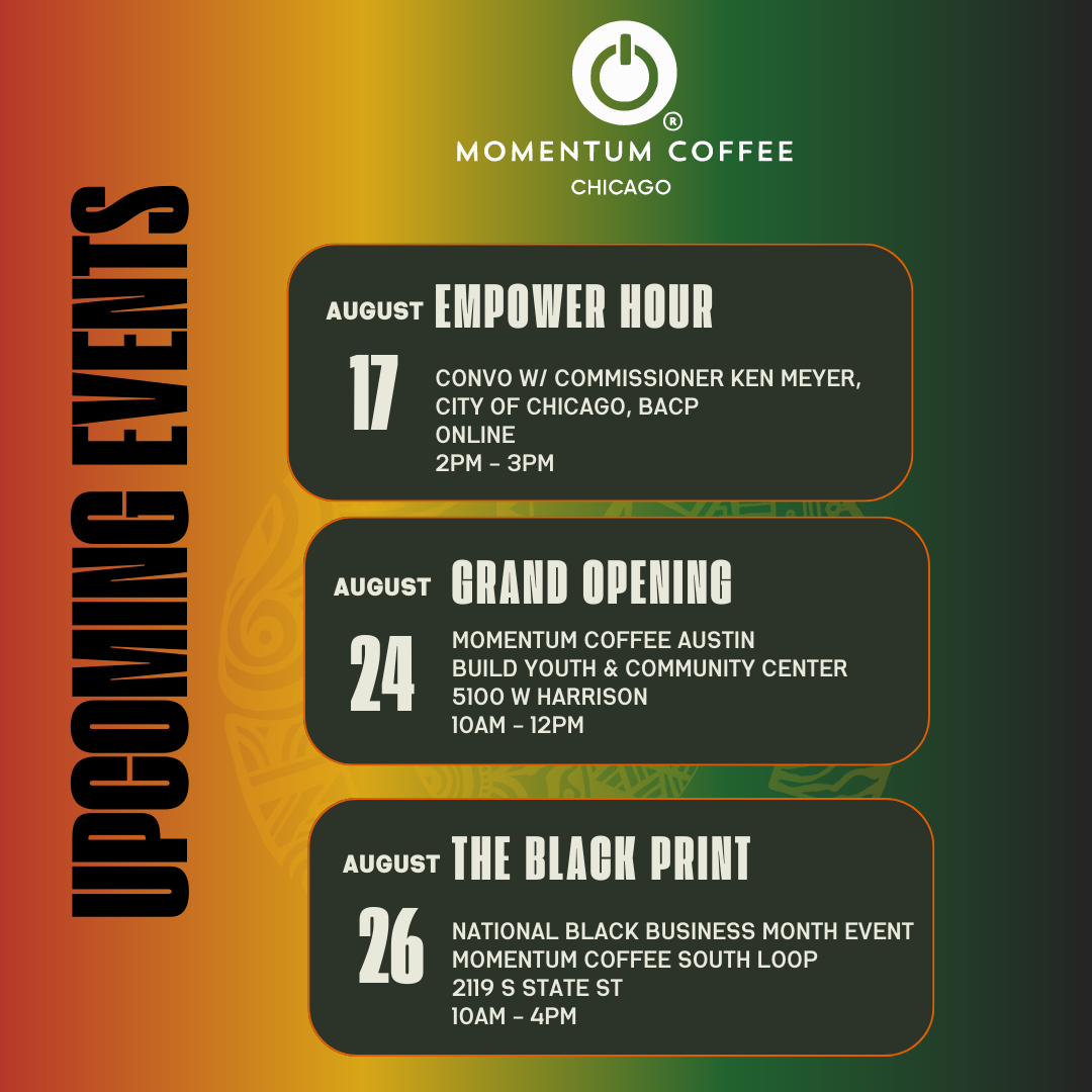 BACP - Empower Hour with Momentum Coffee