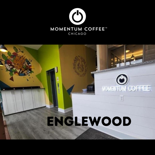 Englewood's Black-Owned Coffee Shop: Momentum Coffee