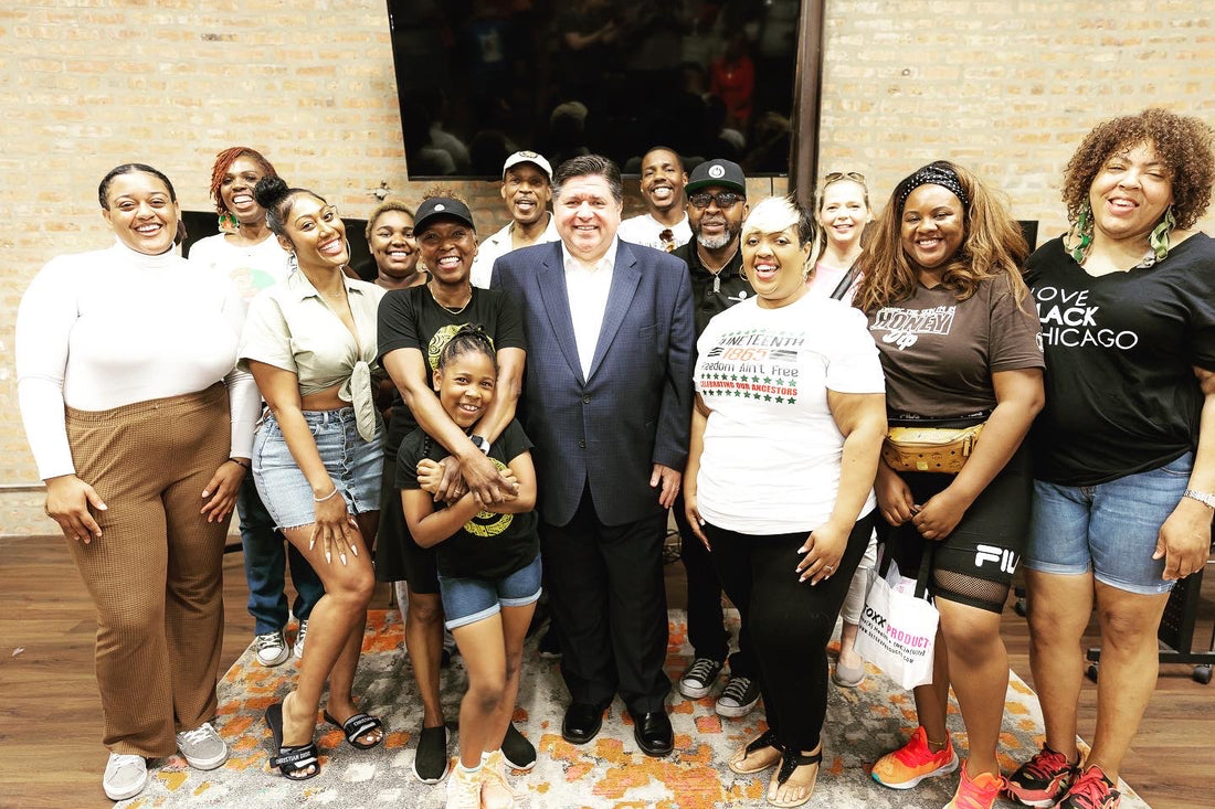 Momentum Coffee Juneteenth Recap