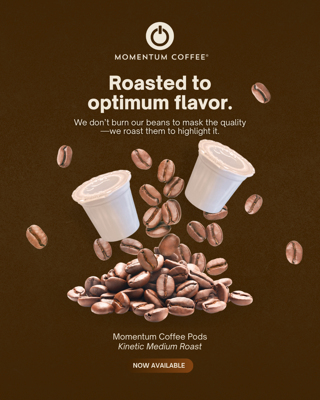 Kinetic Coffee Pods