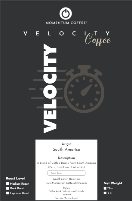 Momentum Velocity (Espresso Blend) Coffee